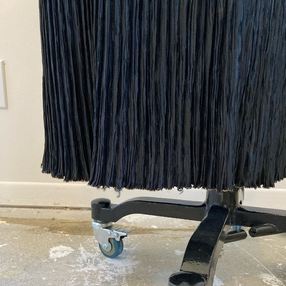 Vintage Mary McFadden Couture Evening Gown - Picture 14 of 15